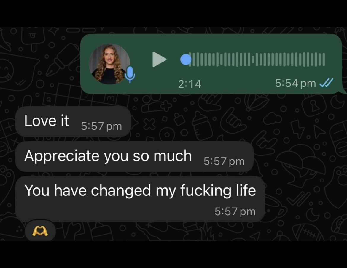 Client message