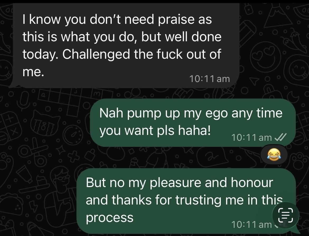 Client message