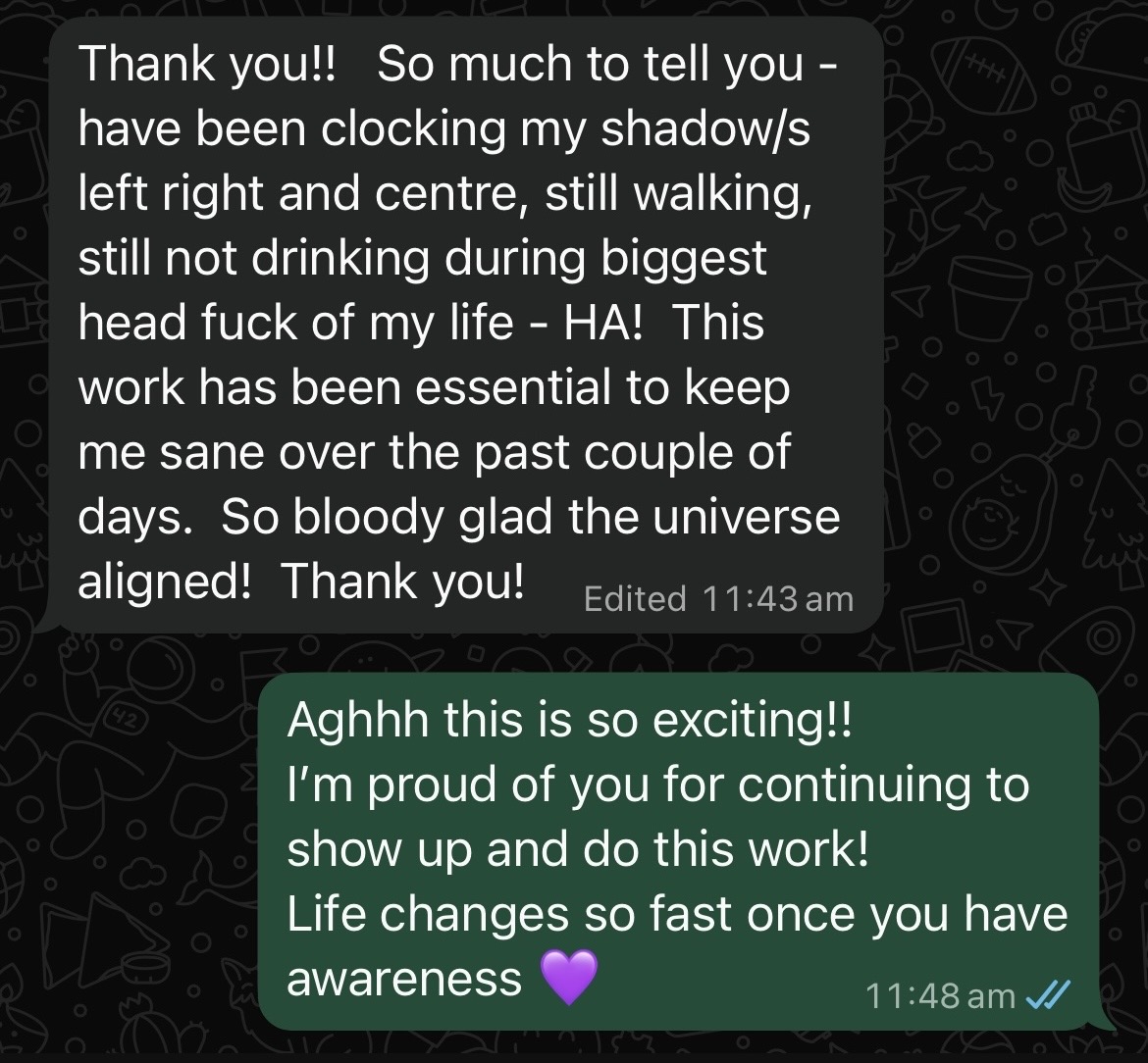 Client message