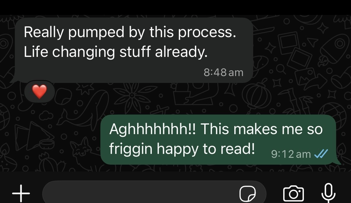 Client message